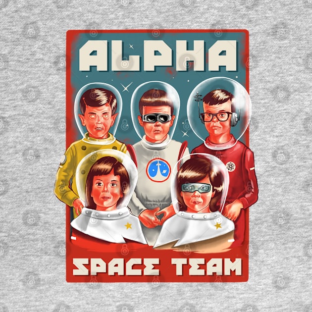 Alpha Space Team by Dandy18